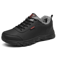 Men Sneakers Winter Warm Sports Shoes With Plush - Premium Best Winter Footwear Deal | Everyday Home Deal