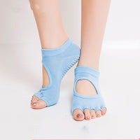Sports Yoga Toe-splitting Fitness Socks