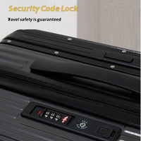 New Fashionable 16 Inch Luggage Case With TSA Customs Lock, 360 Universal Wheel Pull Rod Box, Luggage Universal Wheel Password Box