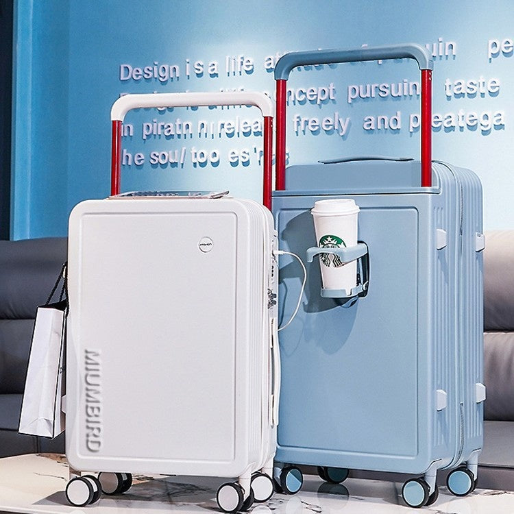 Wide Pull Rod Luggage - Best Premium Travel Deal | Everyday Home Deal