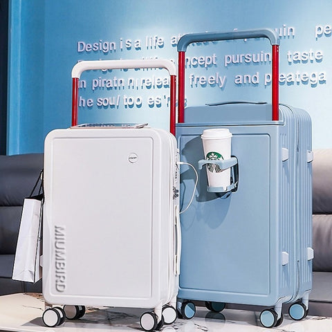 Wide Pull Rod Luggage - Best Premium Travel Deal | Everyday Home Deal