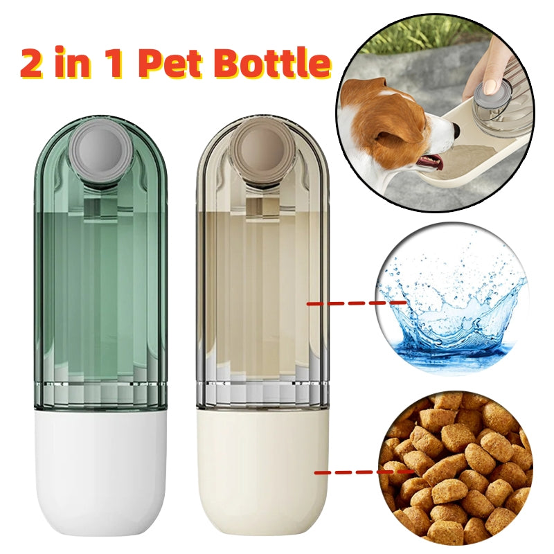 2 In 1 Pet Water Cup - Premium Best Pet Deal | Everyday Home Deal