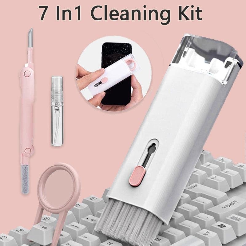 Keyboard & Earbud Cleaning Kit 7-in-1 Tech Pen