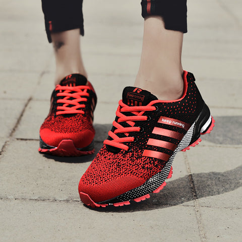 Casual Breathable Fly Woven Mesh Sneakers - Premium Best Casual Footwear Deal | Everyday Home Deal