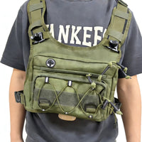 Tactical Chest Pack Multi-functional Suitable For Trail Running