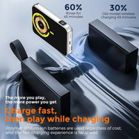 Magnetic Wireless Power Bank Handheld Game Machine Power Bank