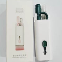 Multifunctional Bluetooth-compatible Headset Cleaning Pen Set Keyboard Cleaner Cleaning Tools Cleaner Keycap Puller Kit