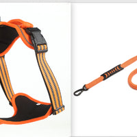 Dog Harness No Pull Breathable Reflective Pet Harness Vest