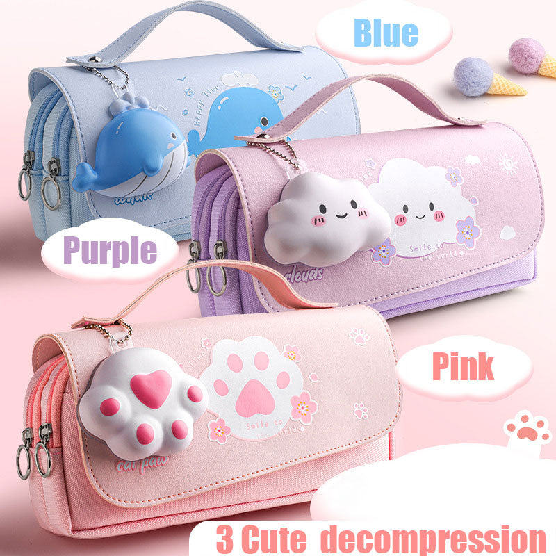 Pencil Bag - Best Premium Stationery Deal | Everyday Home Deal