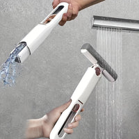 Mini Sponge Mop for Kitchen, Windows, Desk & Car – Portable Self-Squeeze Cleaner