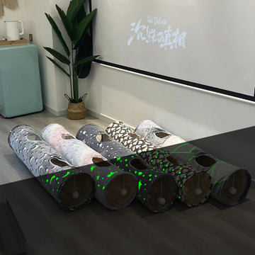 Glow In The Night Of Rolling Dragon Cat Tunnel | Everyday Home Deal