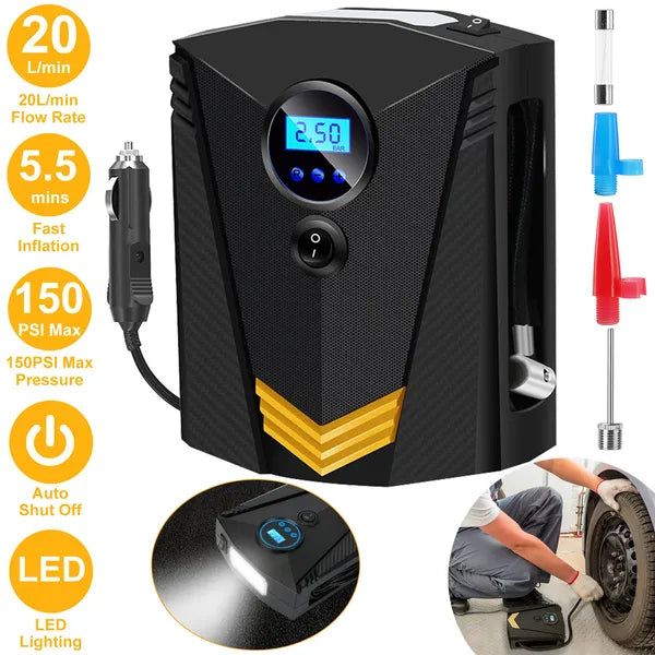 Tire Inflator - Best Premium Auto Deal | Everyday Home Deal