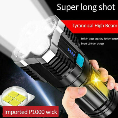 Tactical LED Flashlight | Everyday Home Deal