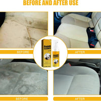 2Pcs Multipurpose Foam Cleaner Spray 100ml, Foam Cleaner For Car And House Lemon Flavor, All-Purpose Household Cleaners For Car And Kitchen