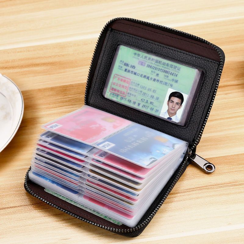 Large Cardholder - Best Premium Wallet Deal | Everyday Home Deal