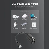 LED USB Accessory – Projector Light 6-piece