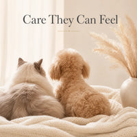 Universal Pet Detangling Brush – Massages Out Knots
