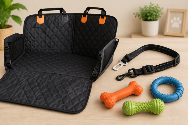 Road-Trip  Ready Dog Bundle