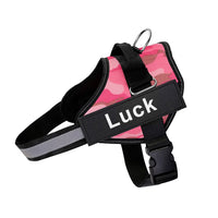 Dog Accessory – Harness Vest Patch