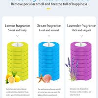 Disposable Toilet Accessory – Brush Without Dead