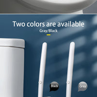 Disposable Toilet Accessory – Brush Without Dead