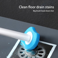Disposable Toilet Accessory – Brush Without Dead