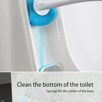 Disposable Toilet Accessory – Brush Without Dead