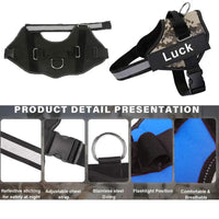 Dog Accessory – Harness Vest Patch