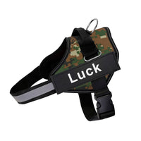 Dog Accessory – Harness Vest Patch