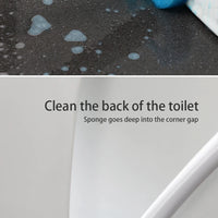 Disposable Toilet Accessory – Brush Without Dead