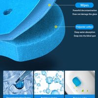 Disposable Toilet Accessory – Brush Without Dead