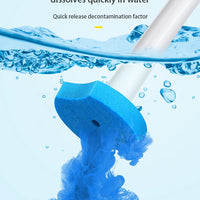 Disposable Toilet Accessory – Brush Without Dead