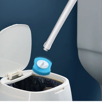 Disposable Toilet Accessory – Brush Without Dead