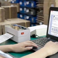 4x6 Inch Thermal Label Paper 100/200/500 Sheets 100x150mm Labels Shipping DHL UPS Express Barcode For 9220/9210/246S/D100/D200