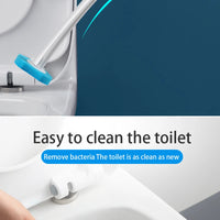 Disposable Toilet Accessory – Brush Without Dead