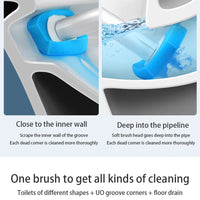 Disposable Toilet Accessory – Brush Without Dead