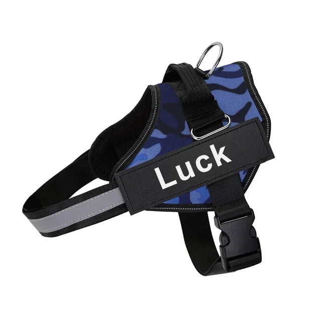 Dog Accessory – Harness Vest Patch