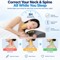 Contour Memory Foam Pillow – Side Back Sleepers
