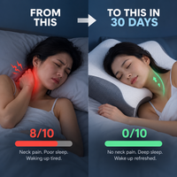 Contour Memory Foam Pillow – Side Back Sleepers