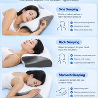 Contour Memory Foam Pillow – Side Back Sleepers