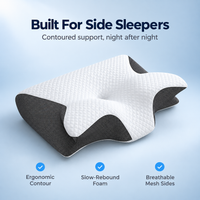Contour Memory Foam Pillow – Side Back Sleepers
