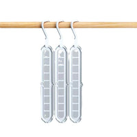 Multifunctional Magic Hanger – Foldable Nine Holes
