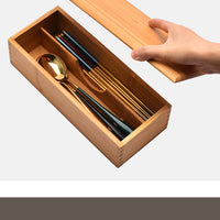 Spoon Fork Tableware Storage Box – Lettering Kitchen Supplies
