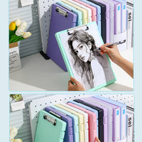 Plastic Transparent Folder