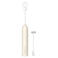 Dual-stick Milk Frother Coffee Maker – Cream Mixer Household