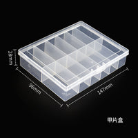 Manicure Tool Box Nail Accessory – Chip Dust-proof Oxidation-proof