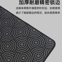 Simple Japanese Mouse Mat – Oversized Electronic Keyboard