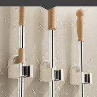 Suction Cup Mop – Holder No-drill Wall-mounted