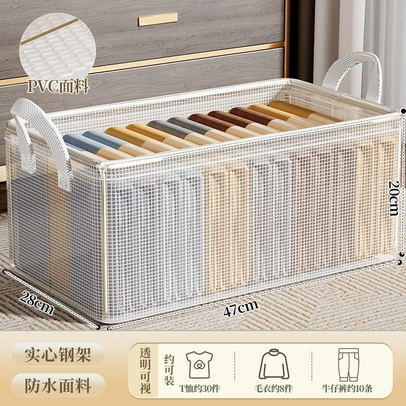 Clothes Storage Box – Household Wardrobe Trousers