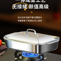 Barbecue Grill Electric Fish Plate
